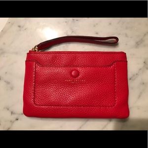 Marc Jacobs zip clutch